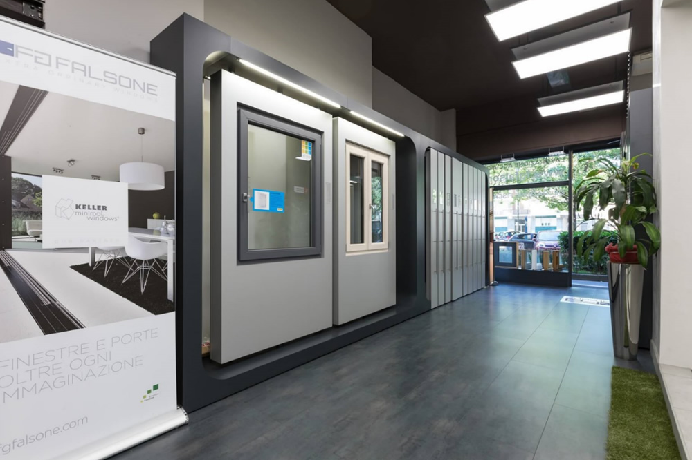 Foto interno negozio